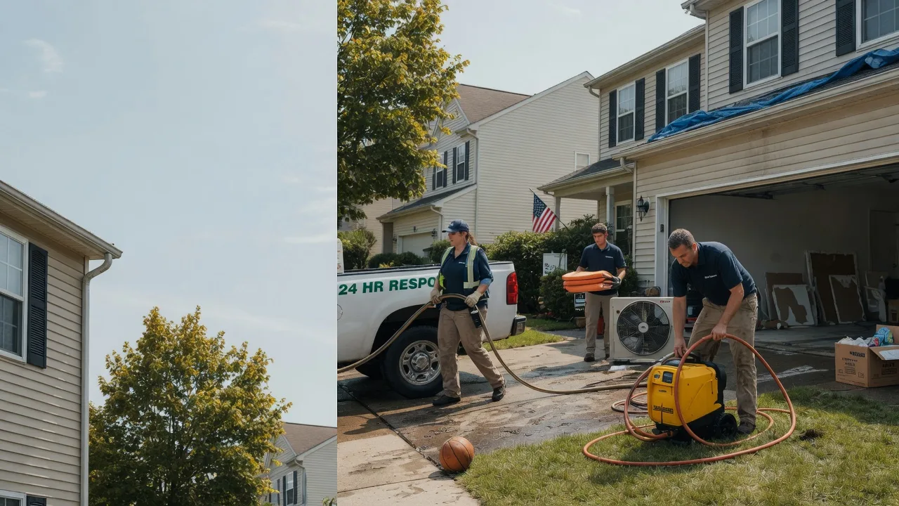 Emergency Water Damage Restoration in East Concord, NY near me